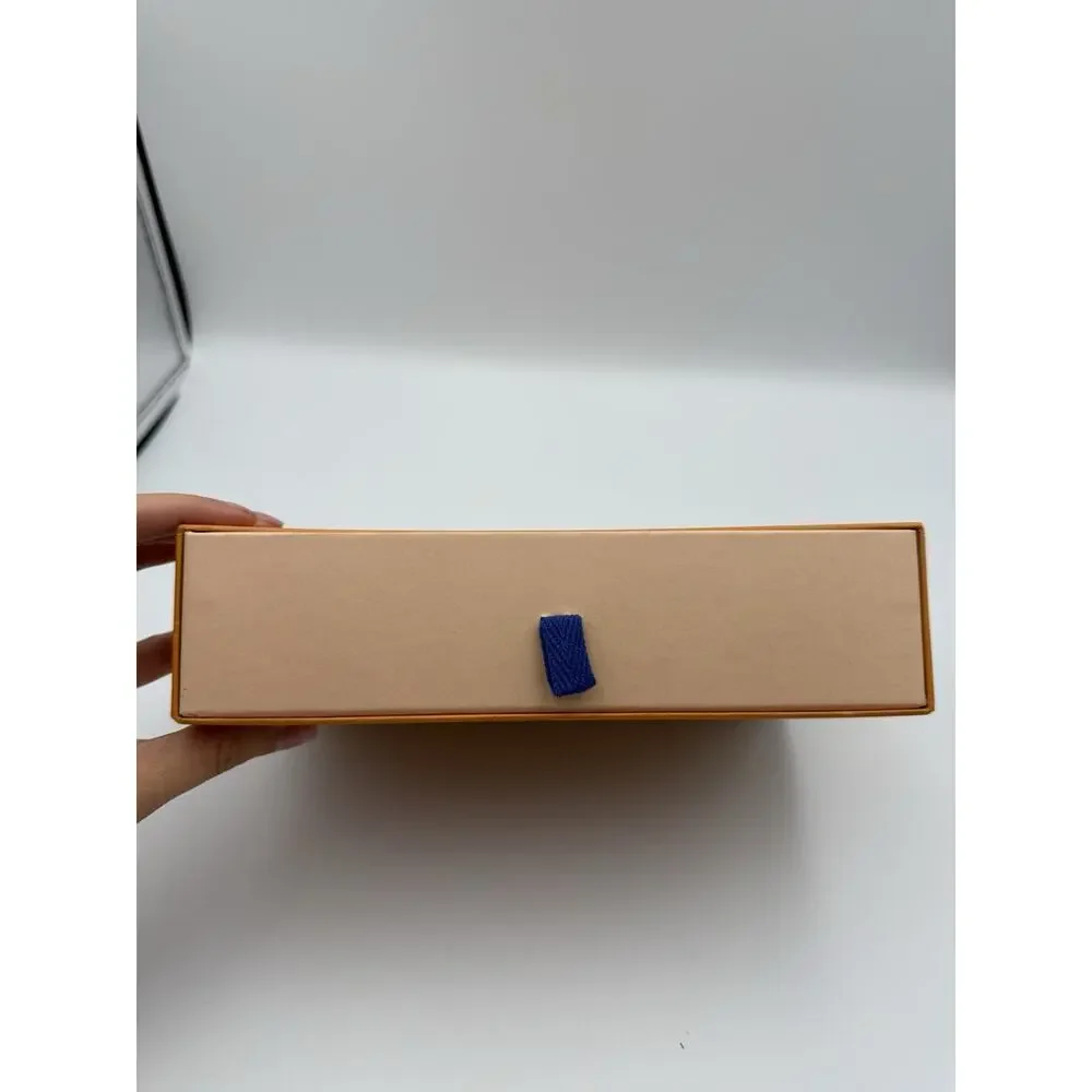 Authentic Louis Vuitton Small Drawer Gift Box with Envelope Sleeve 9” x 5.5”